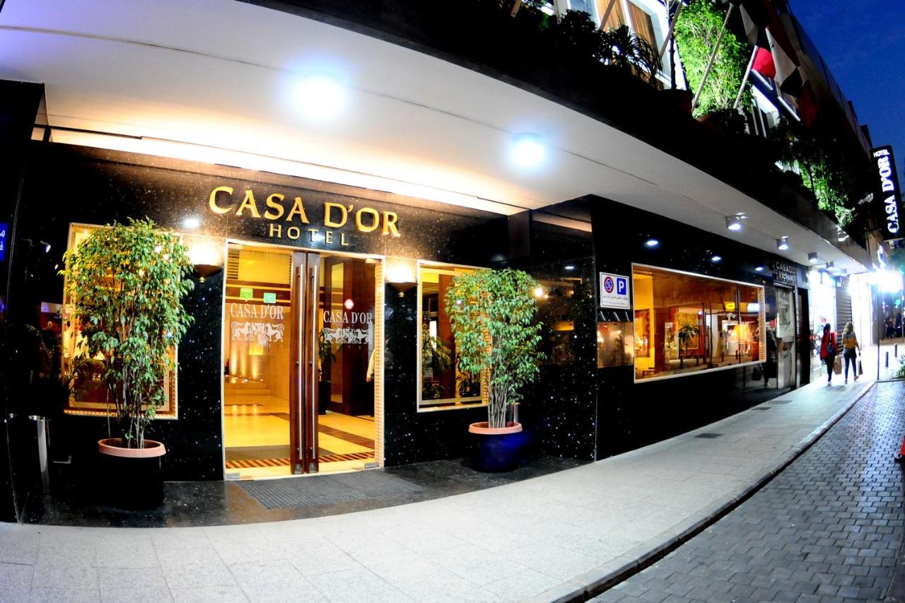 Casa D'Or Hotel (Adults Only) Beirut Exteriör bild